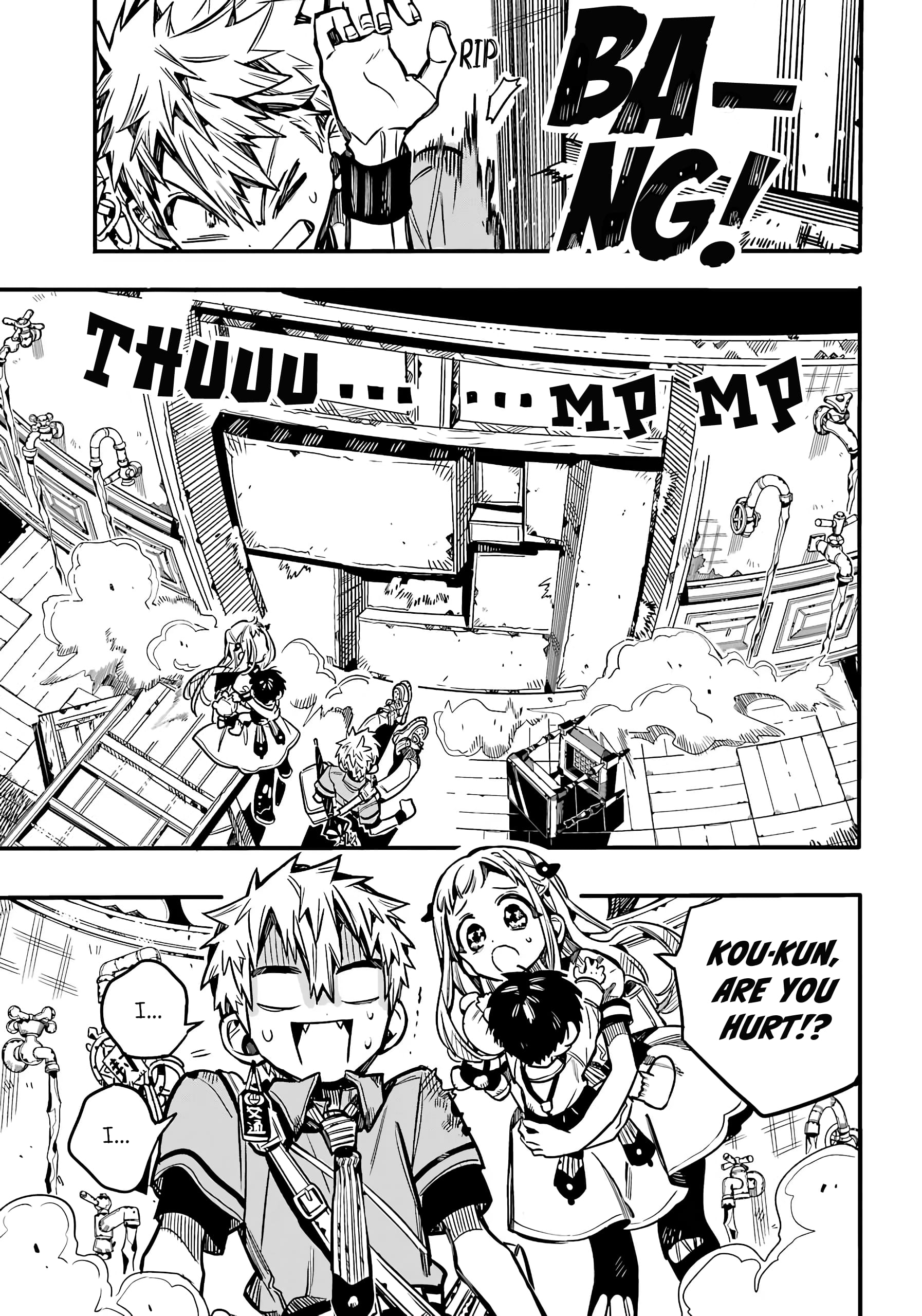 Toilet Bound Hanako Kun, Chapter 82 image 17